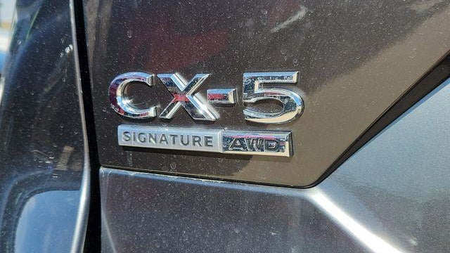 2025 Mazda CX-5 2.5 Turbo Signature