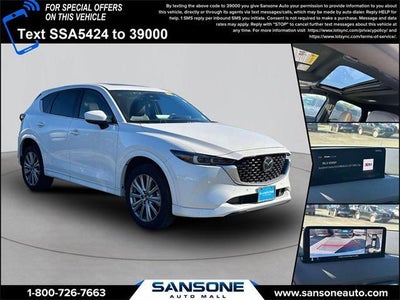2023 Mazda CX-5 AWD 2.5 Turbo Signature 4DR SUV