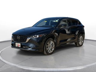 2023 Mazda CX-5 with Jet Black Mica Exterior