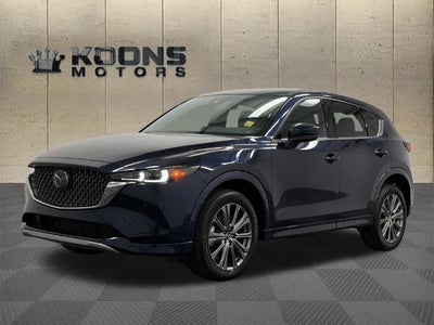 2025 Mazda CX-5 AWD 2.5 Turbo Signature 4DR SUV