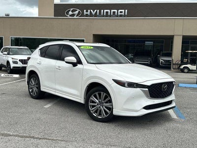 Photo of a 2022 Mazda CX-5 AWD 2.5 Turbo Signature 4DR SUV for sale