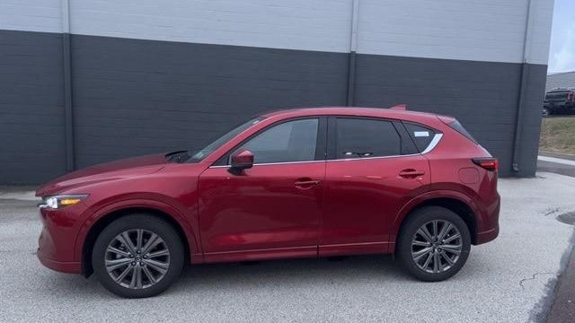 2025 Mazda CX-5 2.5 Turbo Signature