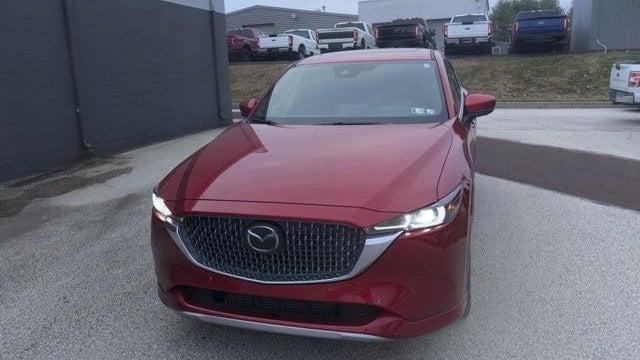 2025 Mazda CX-5 2.5 Turbo Signature