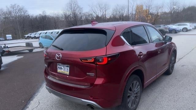 2025 Mazda CX-5 2.5 Turbo Signature