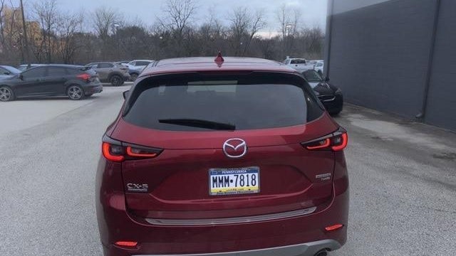2025 Mazda CX-5 2.5 Turbo Signature