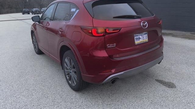 2025 Mazda CX-5 2.5 Turbo Signature