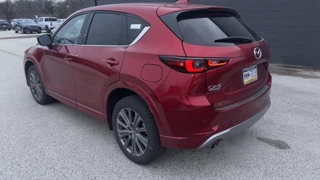 2025 Mazda CX-5 2.5 Turbo Signature