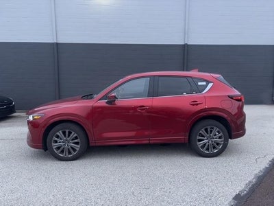 2025 Mazda CX-5 AWD 2.5 Turbo Signature 4DR SUV
