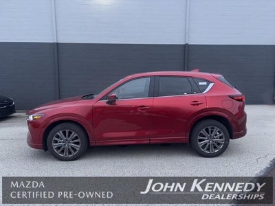 Photo of a 2025 Mazda CX-5 AWD 2.5 Turbo Signature 4DR SUV for sale