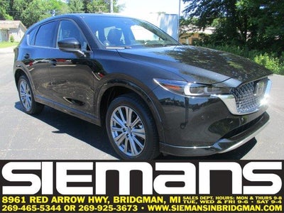 Photo of a 2025 Mazda CX-5 AWD 2.5 Turbo Signature 4DR SUV for sale
