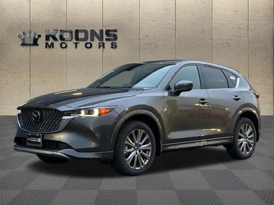 Photo of a 2025 Mazda CX-5 AWD 2.5 Turbo Signature 4DR SUV for sale