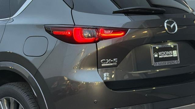 2025 Mazda CX-5 2.5 Turbo Signature