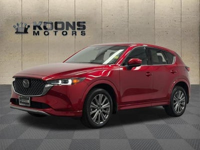 Photo of a 2025 Mazda CX-5 AWD 2.5 Turbo Signature 4DR SUV for sale