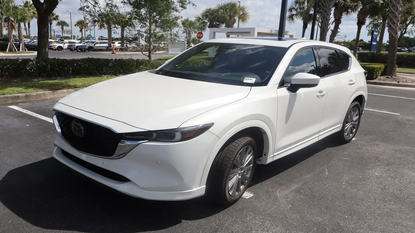 2023 Mazda CX-5 2.5 Turbo Signature