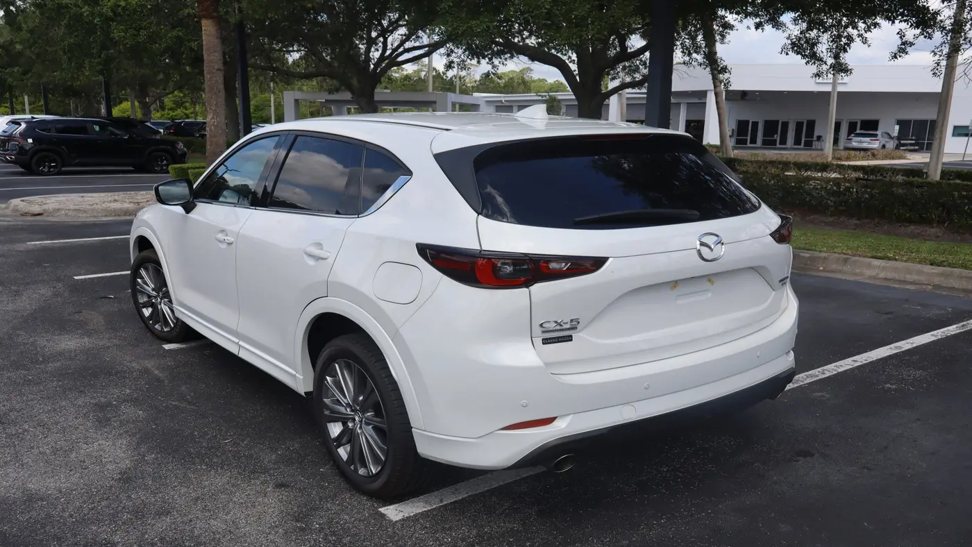 2023 Mazda CX-5 2.5 Turbo Signature