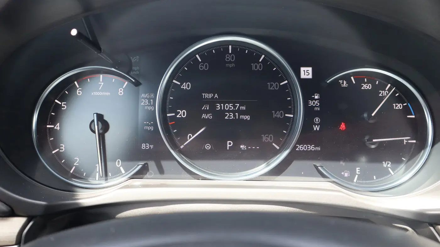 2023 Mazda CX-5 2.5 Turbo Signature