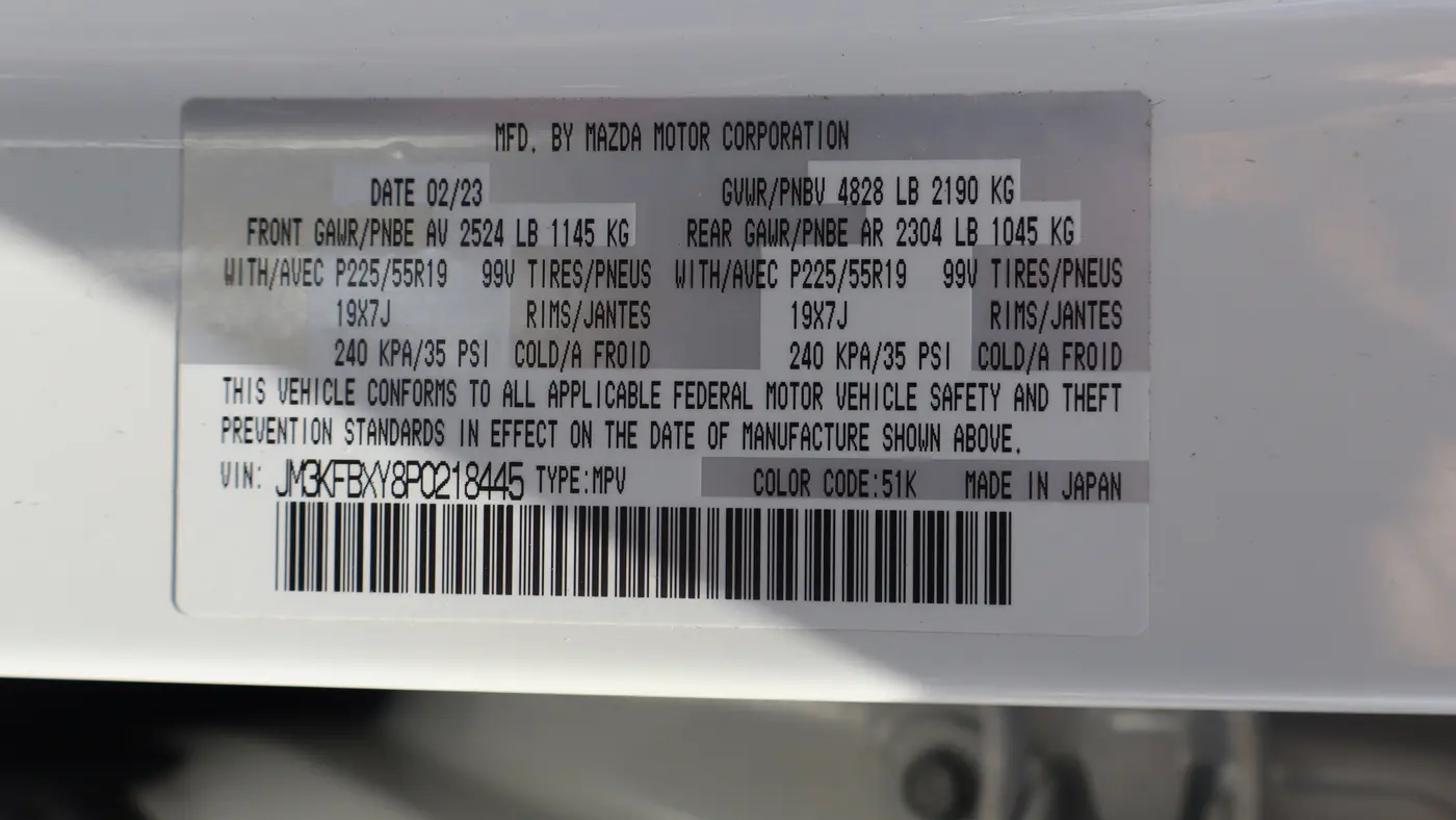 2023 Mazda CX-5 2.5 Turbo Signature