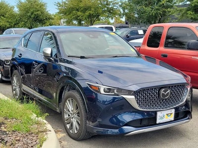 Photo of a 2024 Mazda CX-5 AWD 2.5 Turbo Signature 4DR SUV for sale