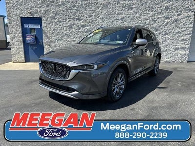 2024 Mazda CX-5 AWD 2.5 Turbo Signature 4DR SUV