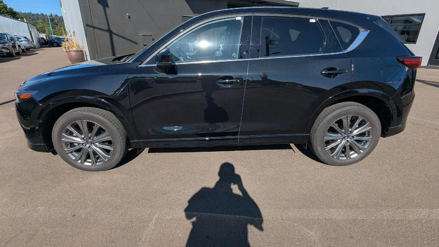 2025 Mazda CX-5 2.5 Turbo Signature