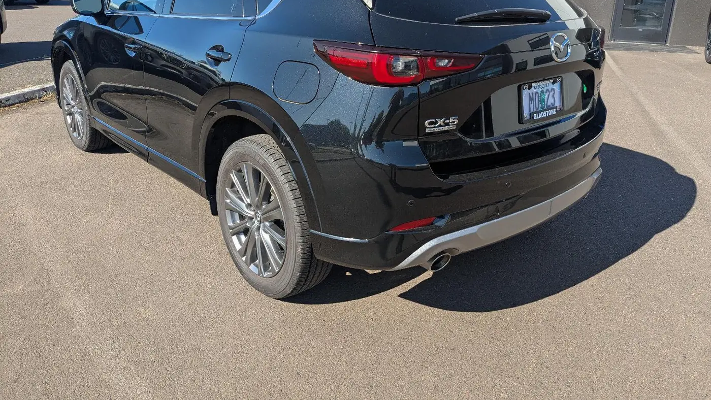 2025 Mazda CX-5 2.5 Turbo Signature