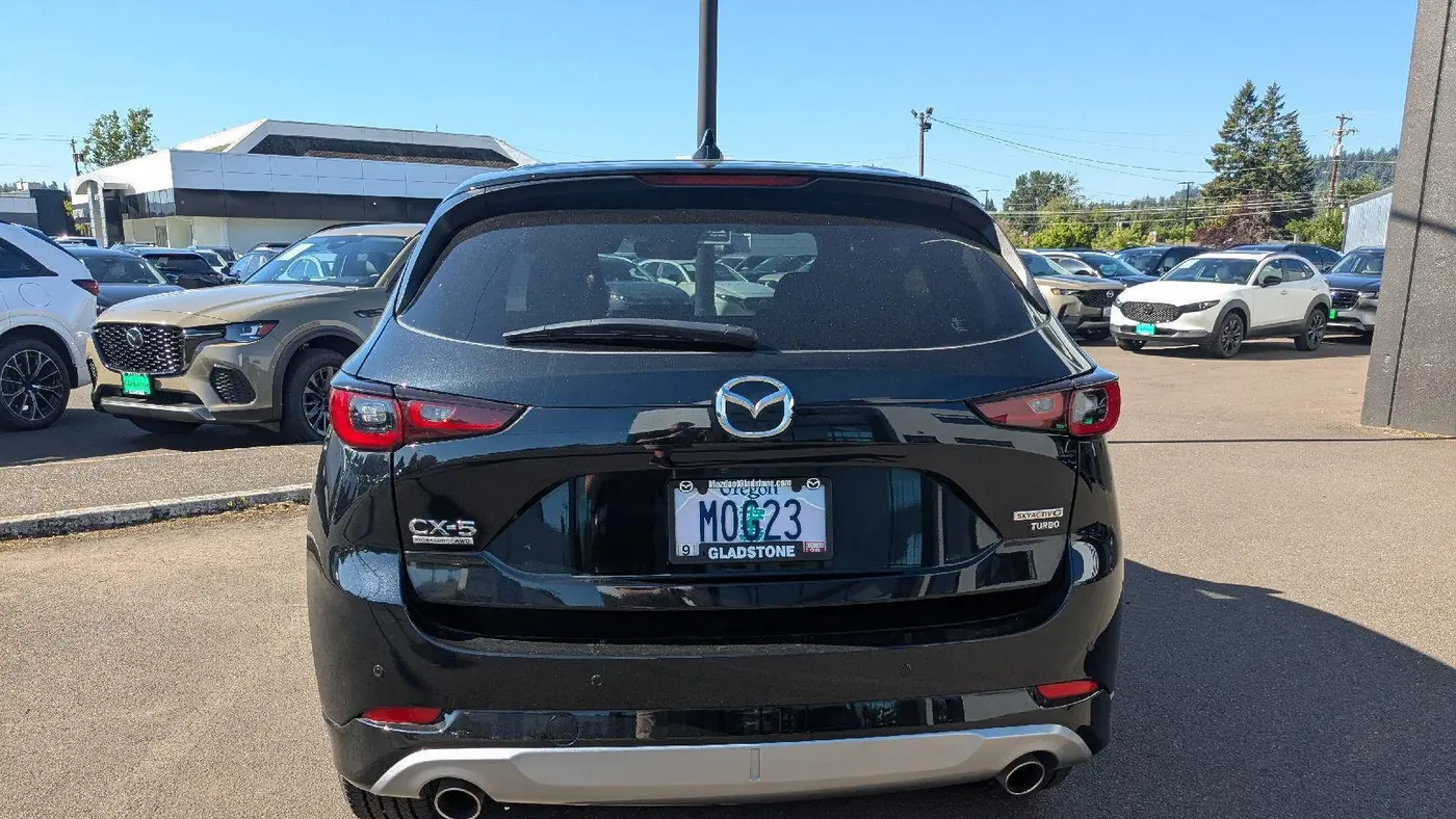 2025 Mazda CX-5 2.5 Turbo Signature