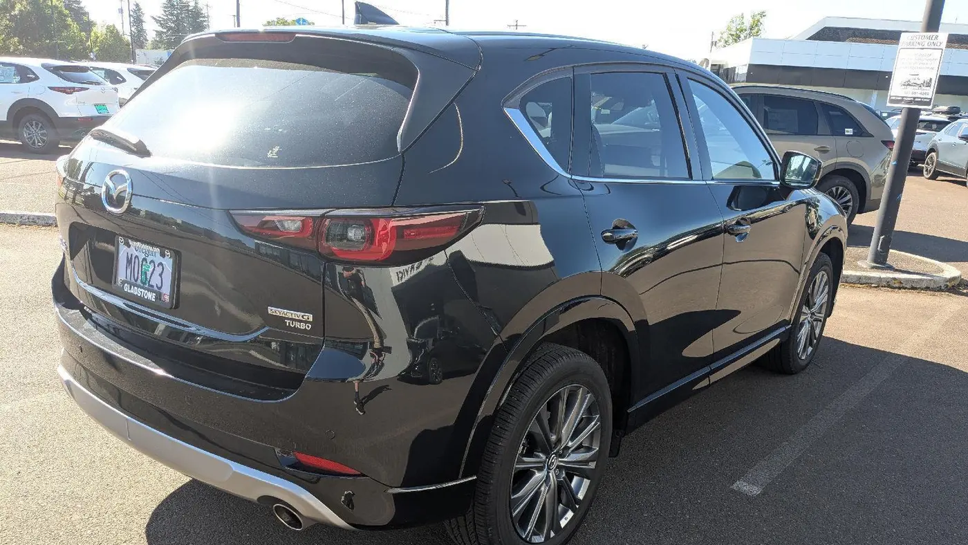 2025 Mazda CX-5 2.5 Turbo Signature