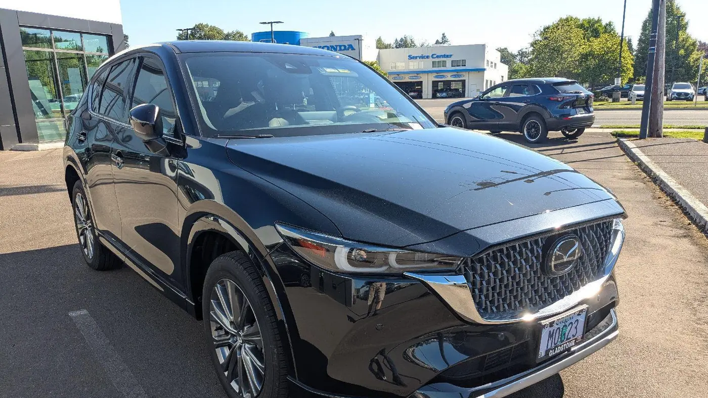 2025 Mazda CX-5 2.5 Turbo Signature