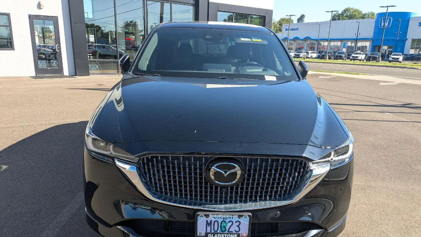 2025 Mazda CX-5 2.5 Turbo Signature