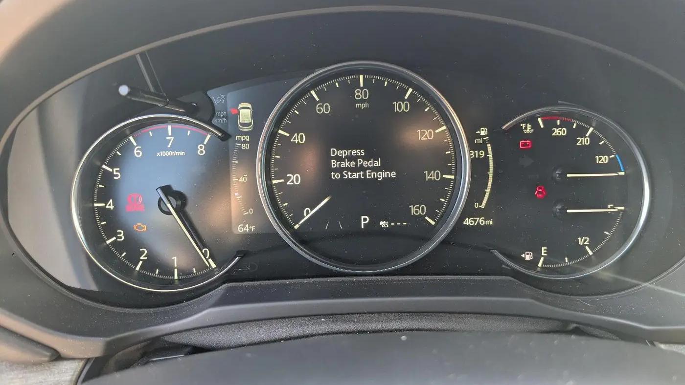2025 Mazda CX-5 2.5 Turbo Signature
