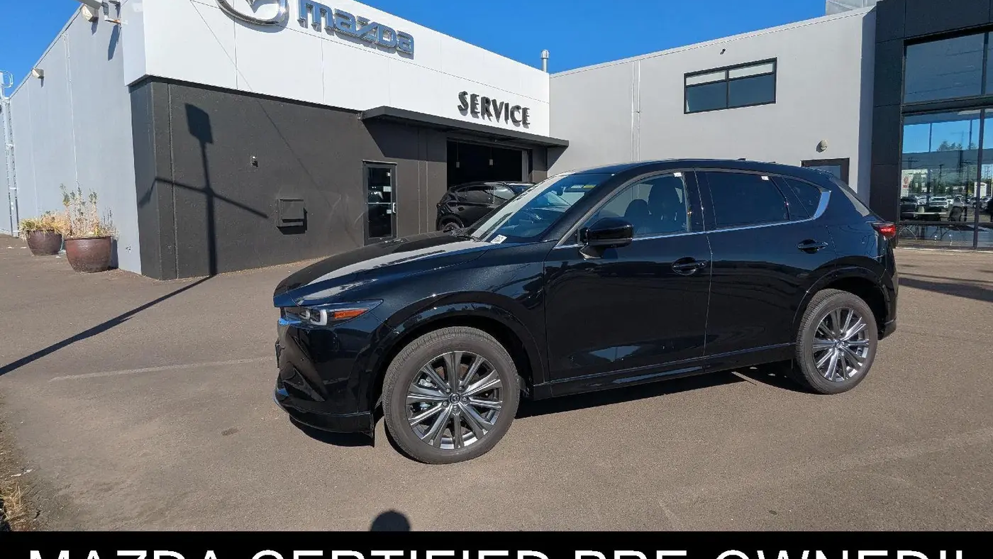 Preowned 2025 Mazda CX-5 2.5 Turbo Signature for Sale