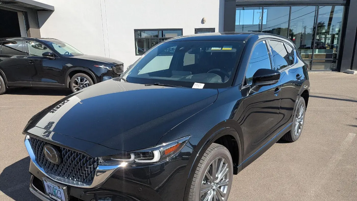 2025 Mazda CX-5 2.5 Turbo Signature