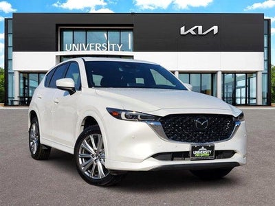 Photo of a 2023 Mazda CX-5 AWD 2.5 Turbo Signature 4DR SUV for sale