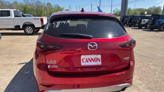 2024 Mazda CX-5 2.5 Turbo Signature