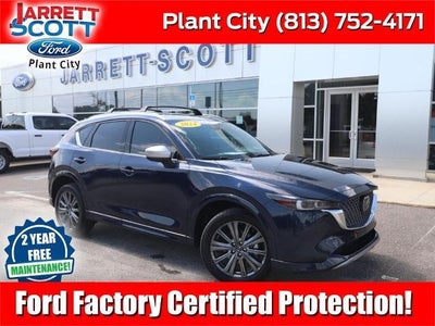 Photo of a 2024 Mazda CX-5 AWD 2.5 Turbo Signature 4DR SUV for sale