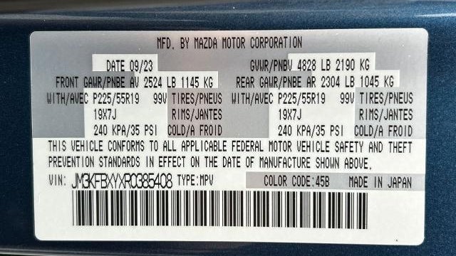 2024 Mazda CX-5 2.5 Turbo Signature
