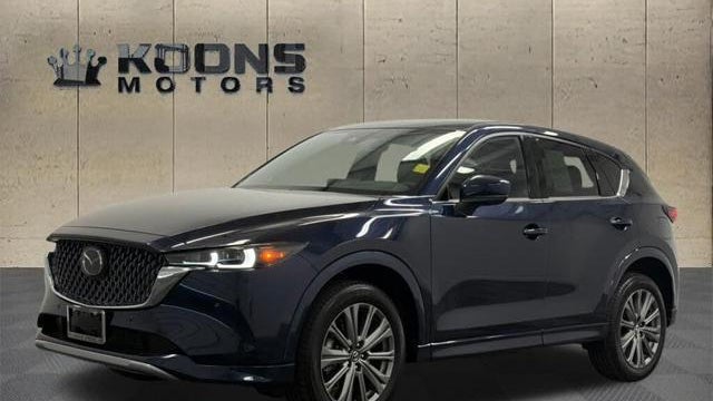 Preowned 2025 Mazda CX-5 2.5 Turbo Signature for Sale