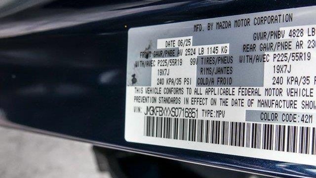 2025 Mazda CX-5 2.5 Turbo Signature