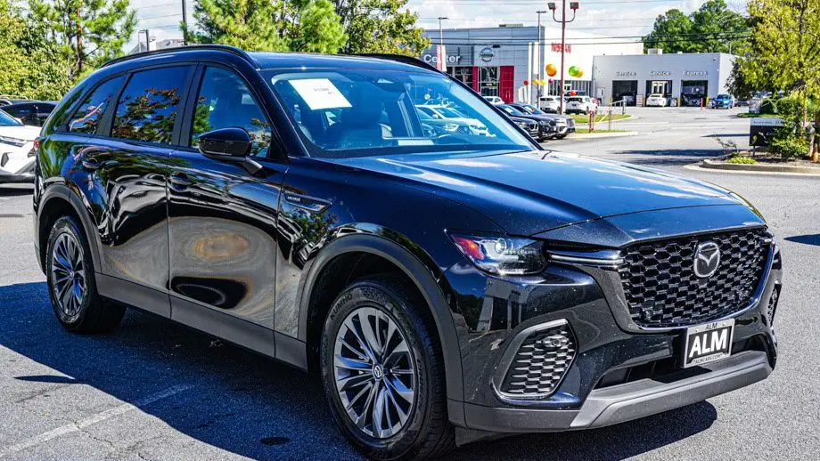 2025 Mazda CX-70 3.3 Turbo Preferred