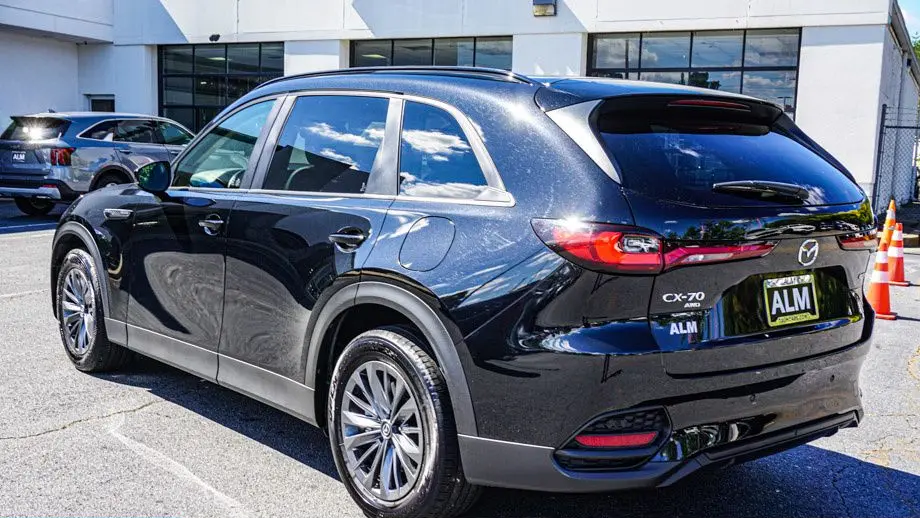 2025 Mazda CX-70 3.3 Turbo Preferred
