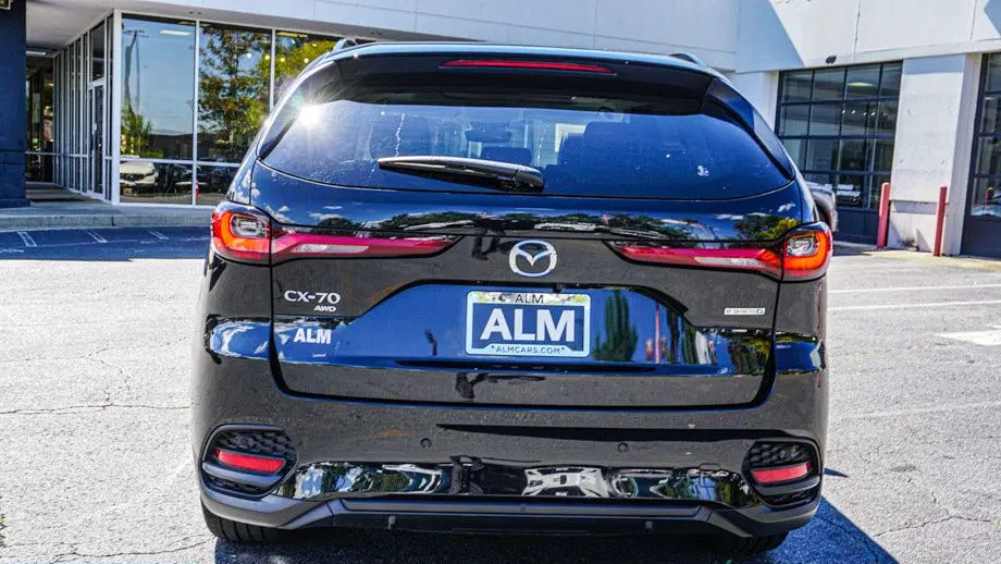 2025 Mazda CX-70 3.3 Turbo Preferred