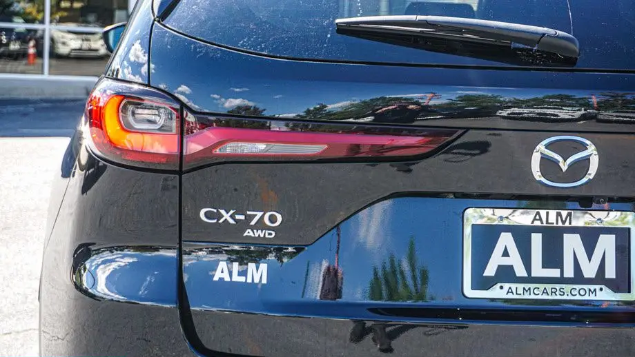 2025 Mazda CX-70 3.3 Turbo Preferred