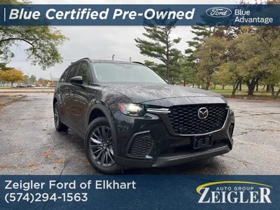 2025 Mazda CX-70 AWD 3.3 Turbo Preferred 4DR SUV