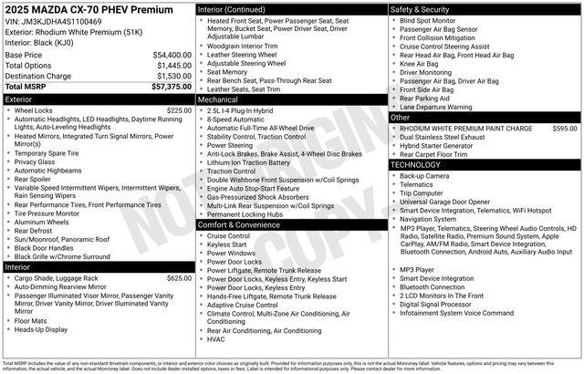2025 MAZDA CX-7 - $34,681