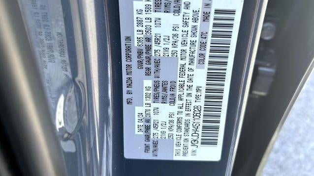2025 Mazda CX-70 Plug-in Hybrid Premium