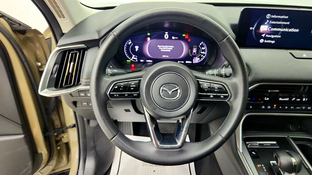 2025 Mazda CX-70 Plug-in Hybrid Premium