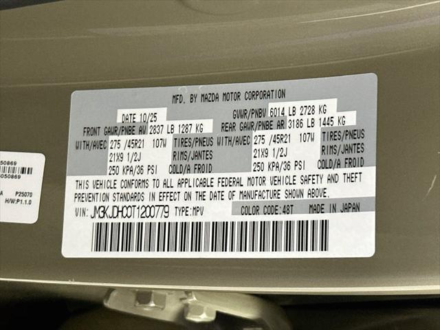 2026 MAZDA CX-7 - $45,318