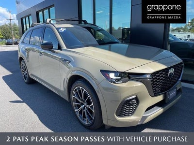 2025 Mazda CX-70 AWD 3.3 Turbo S Premium 4DR SUV