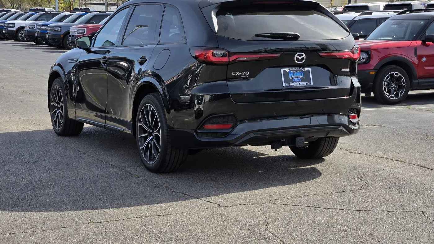 2025 Mazda CX-70 3.3 Turbo S Premium