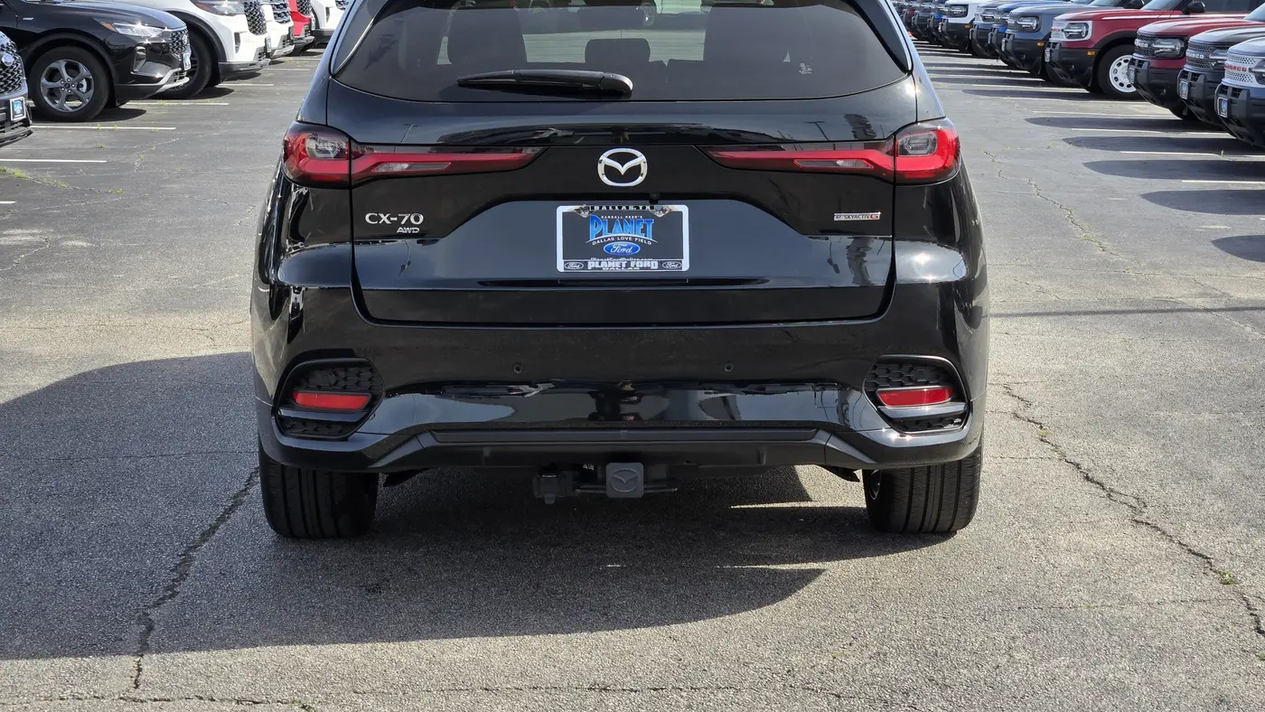 2025 Mazda CX-70 3.3 Turbo S Premium